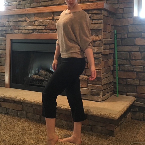 Ultra Comfy! Charlotte Russe Sparkle Knit Top - Picture 3 of 8